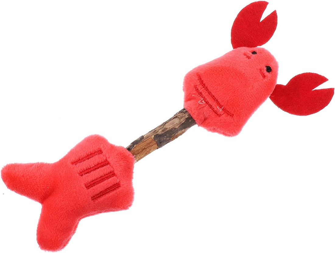 Silvervine Cat Chew Sticks Teeth Cleaning Kitten Toy