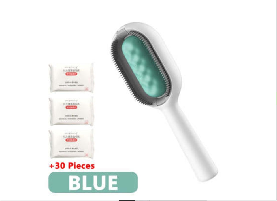 Dematting Pet Grooming Brush for Cats and Dogs