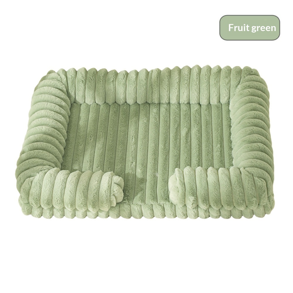 Warm Large Pet Bed Mat Soft Comfortable Cushion