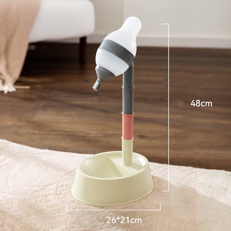 Adjustable Standing Water Dispenser for Cats and Dogs