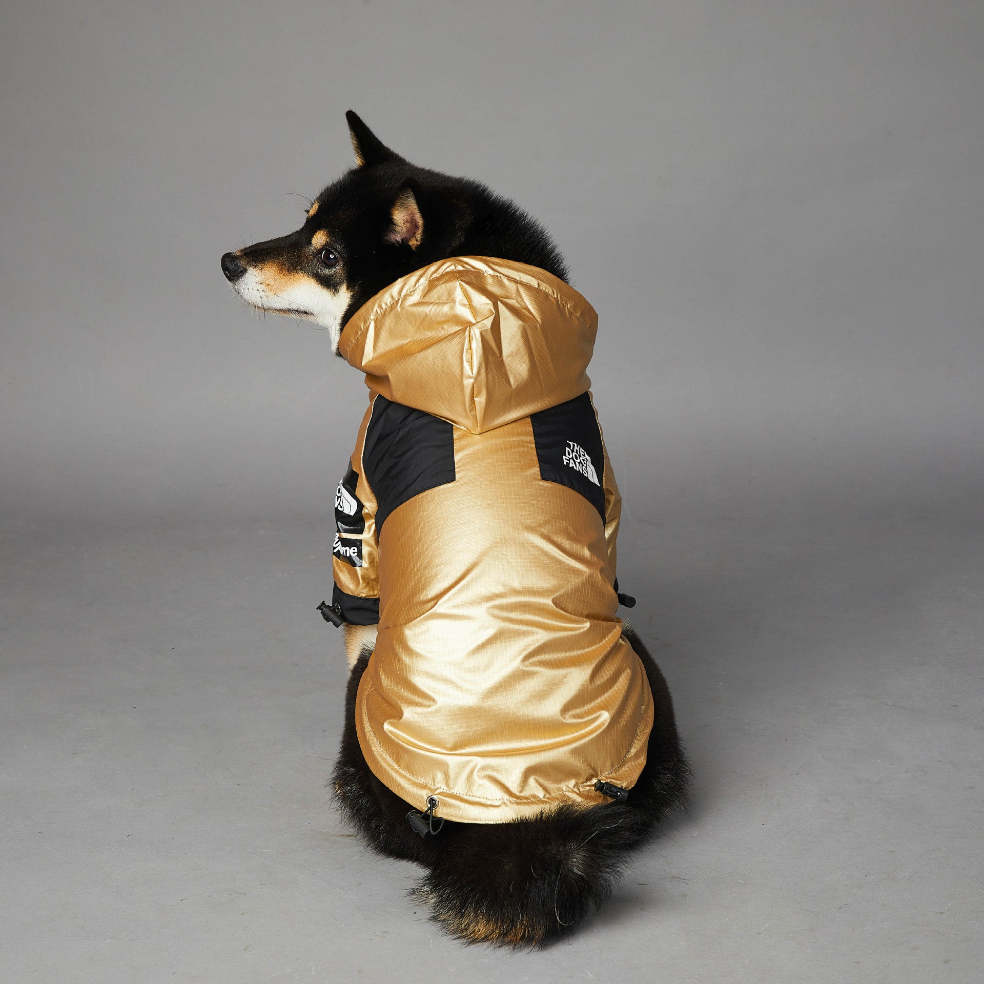 Large Pet Raincoat Waterproof Jacket
