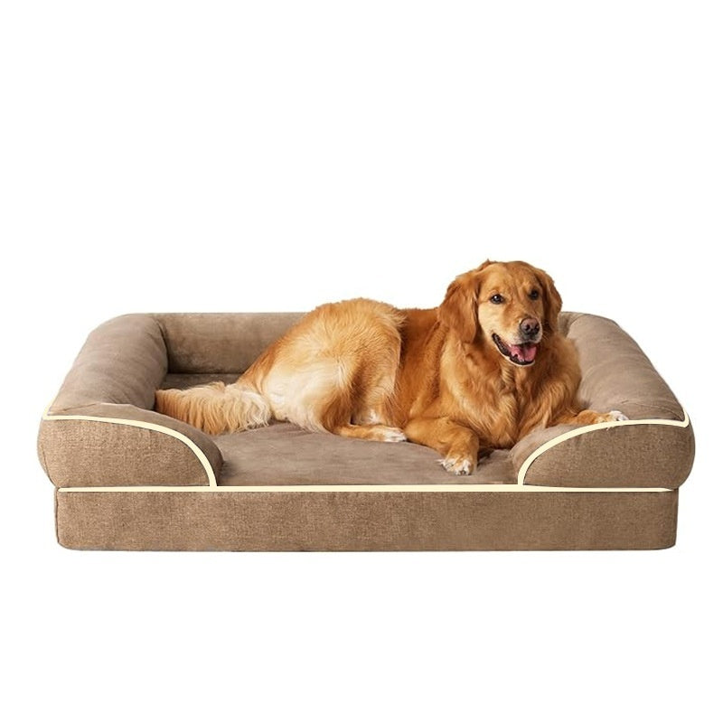Pet Sofa Bed Large Size Removable Washable Mat
