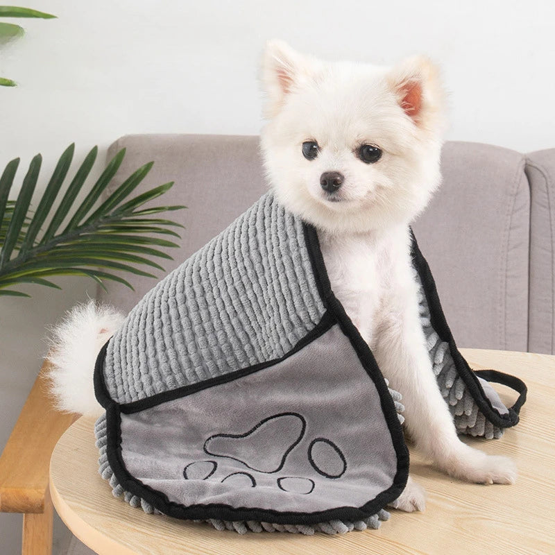 Super Absorbent Microfiber Dog and Cat Bath Towel