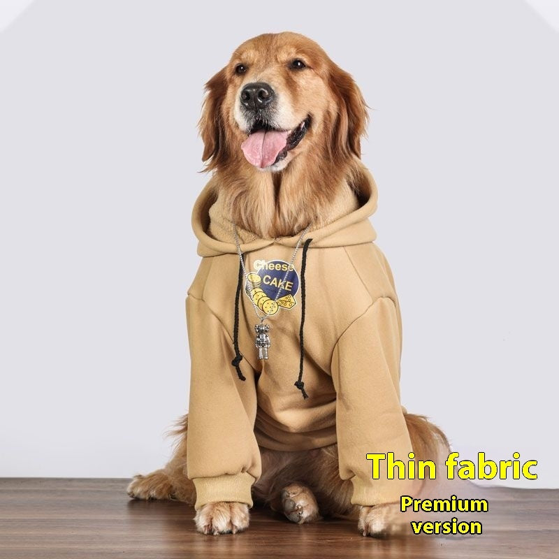 Large Winter Warm Pet Clothing Apparel