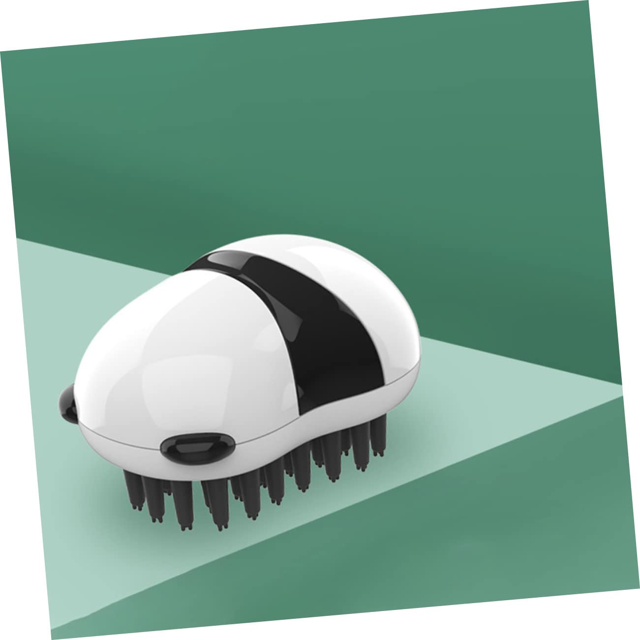 Pet Bath and Grooming Brush with Hair Removal Gloves