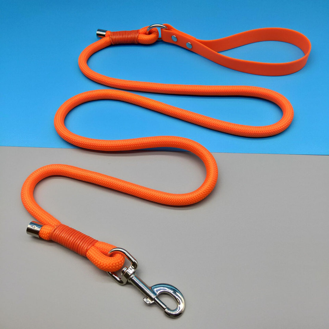 Tactical Large Pet Leash Heavy Duty Control Strap