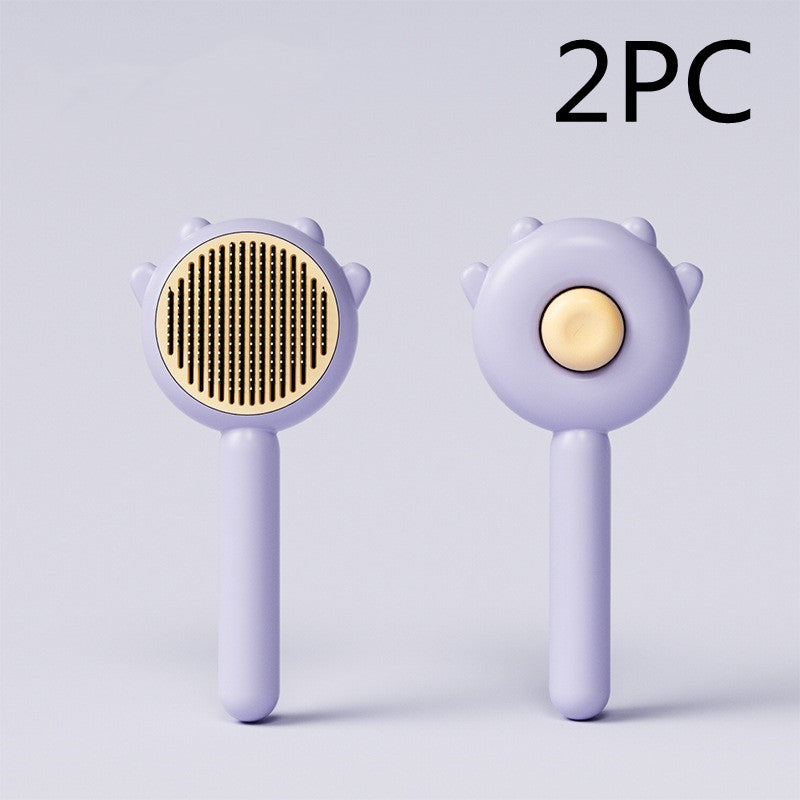 Magic Cat and Dog Hair Removal Comb Brush