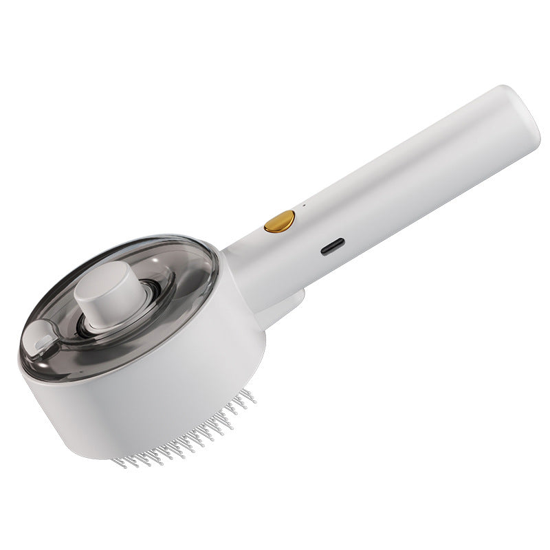 Self-Cleaning Pet Hair Remover Brush for Dogs and Cats