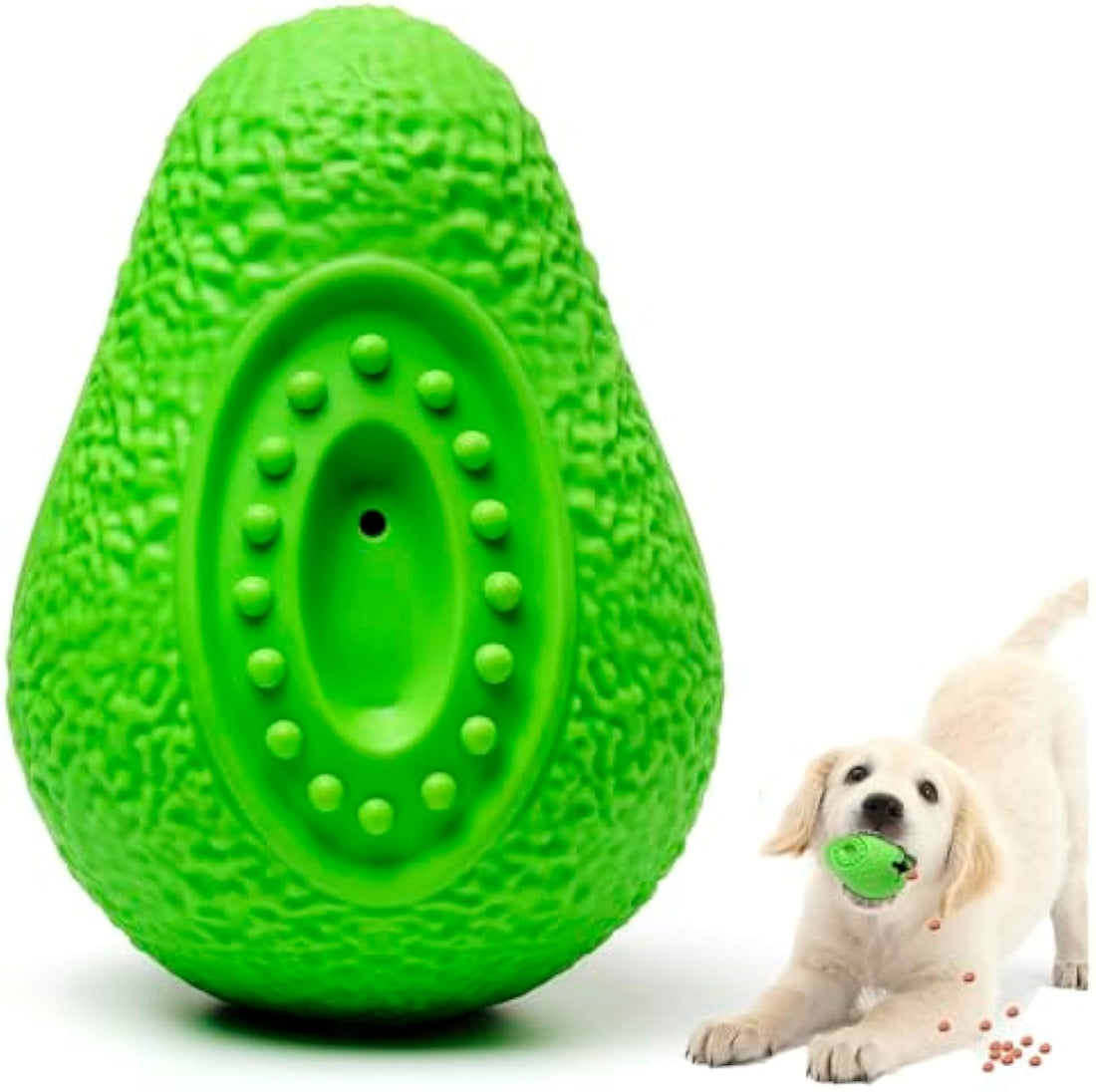 Indestructible Rubber Dog Chew Toy Heavy Duty