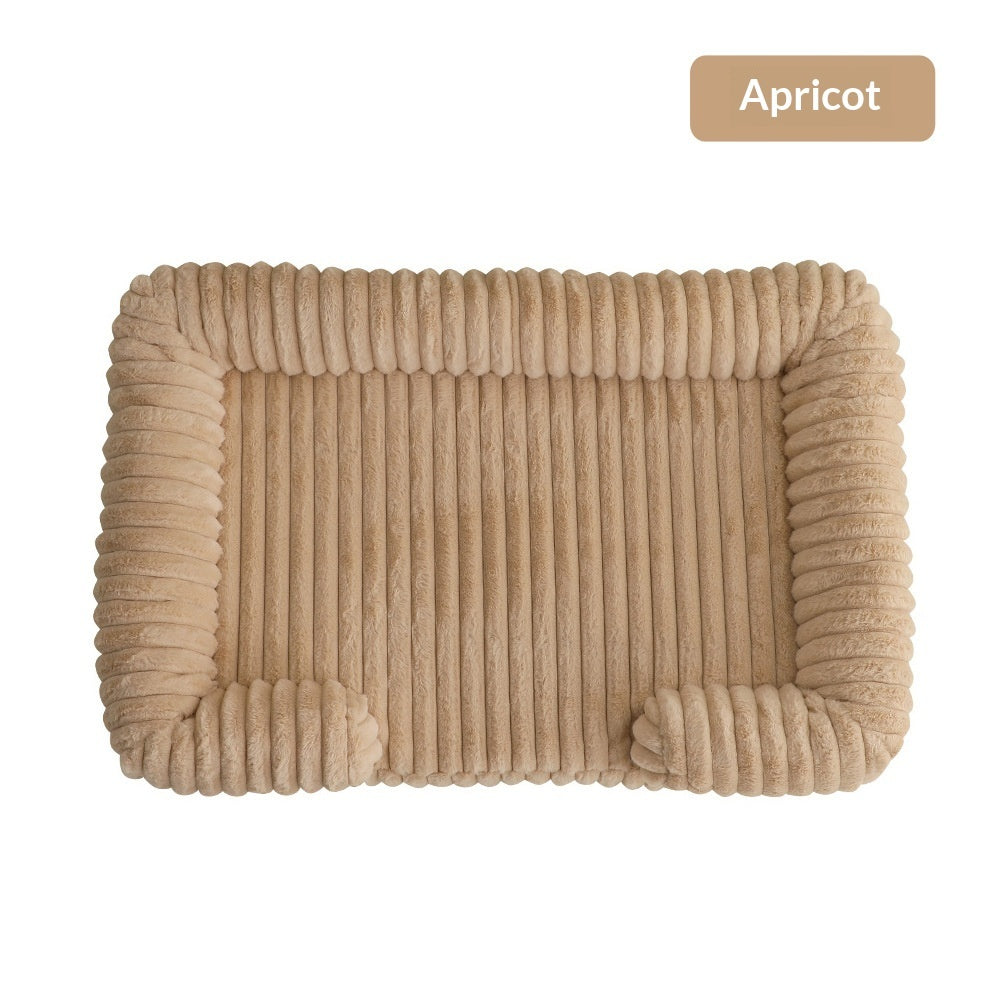 Warm Large Pet Bed Mat Soft Comfortable Cushion