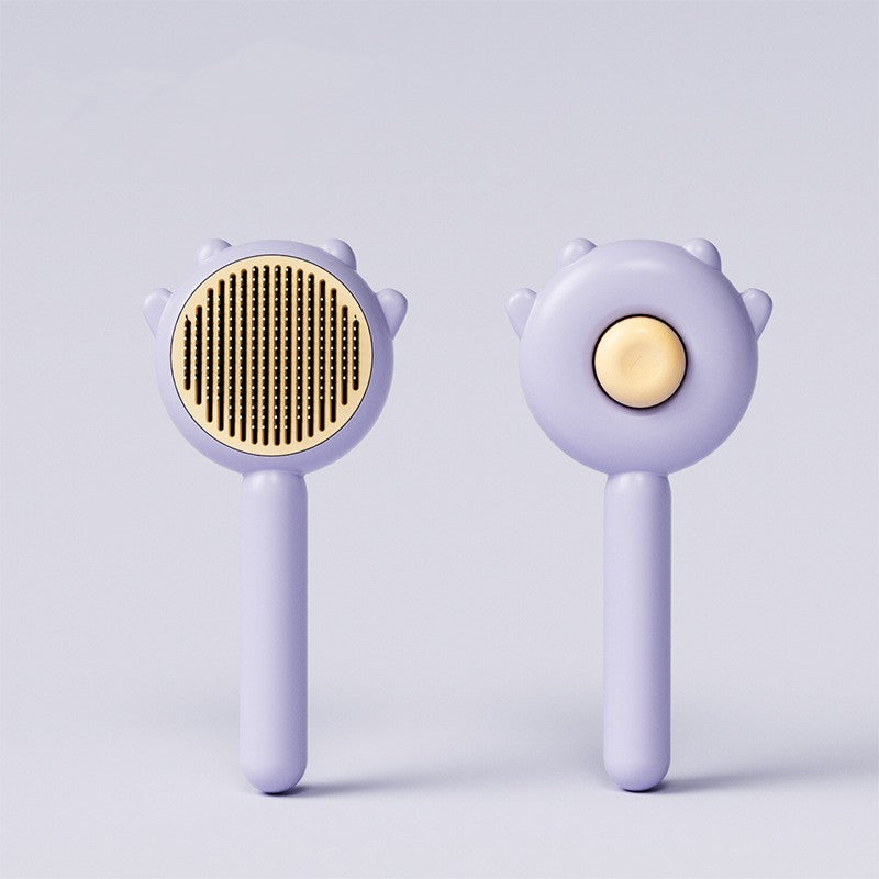 Magic Cat and Dog Hair Removal Comb Brush