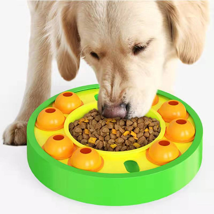 Interactive Dog Puzzle Toy Slow Feeder Treat Dispenser