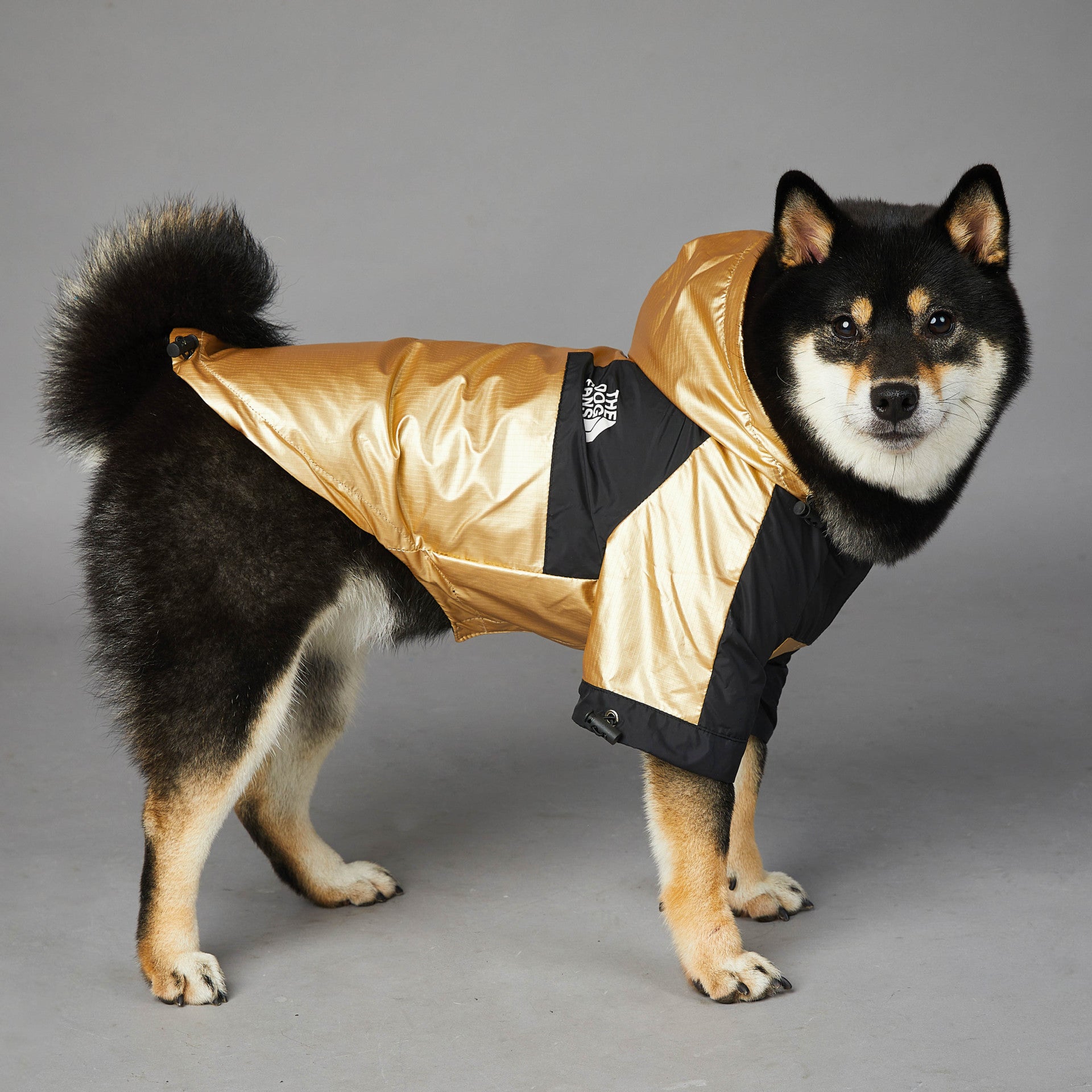 Large Pet Raincoat Waterproof Jacket