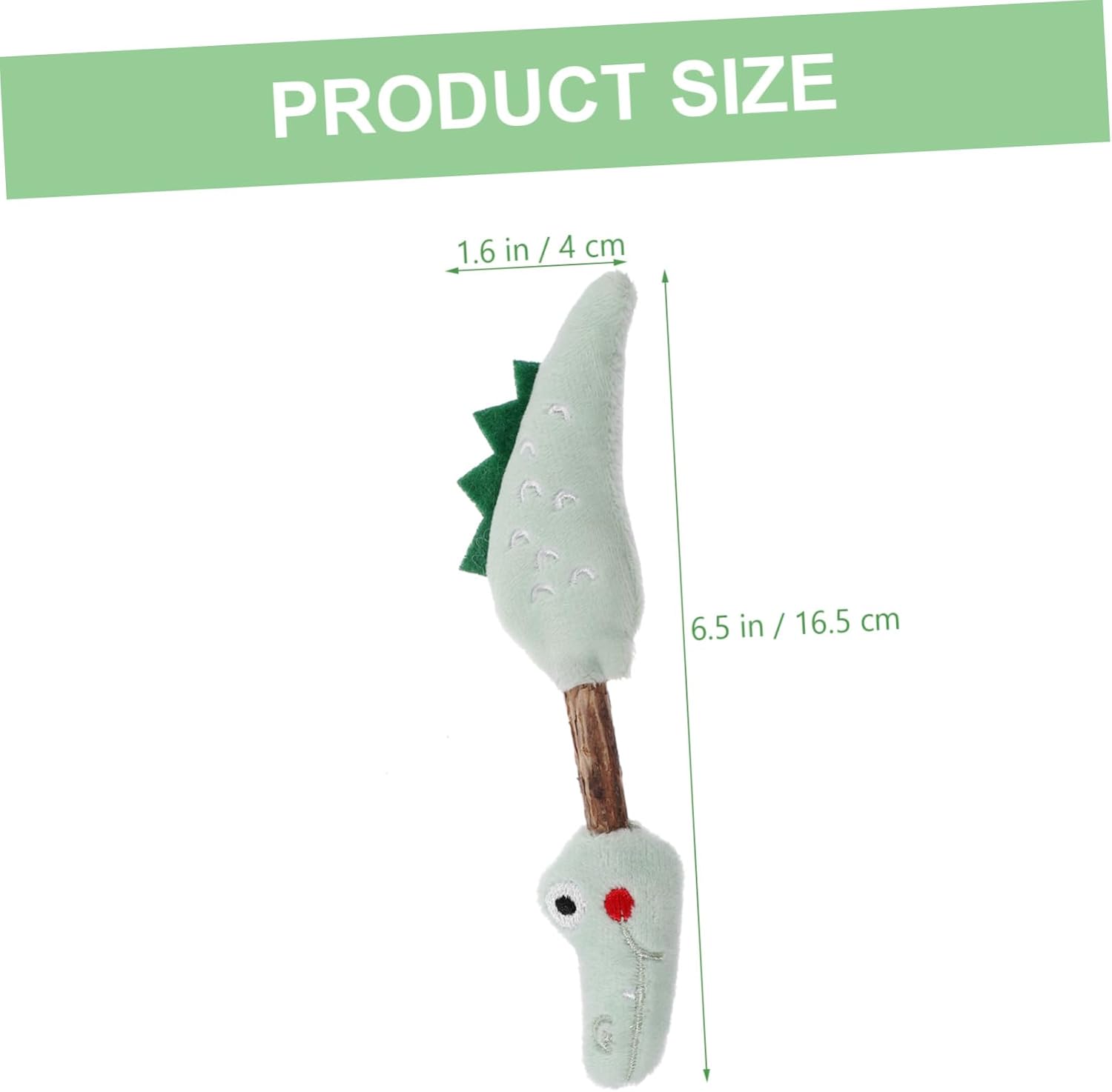 Silvervine Cat Chew Sticks Teeth Cleaning Kitten Toy