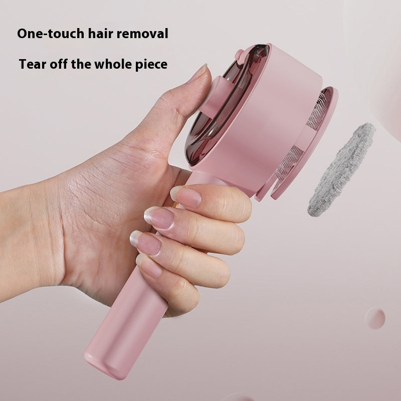 Self-Cleaning Pet Hair Remover Brush for Dogs and Cats