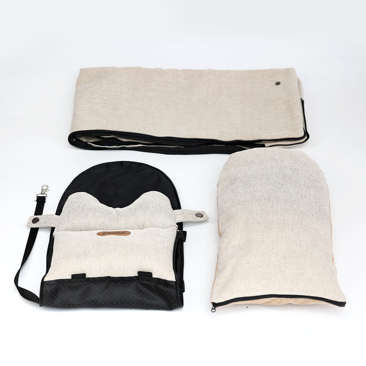 Central Car Dog Seat Bed Portable Carrier for Small Pets