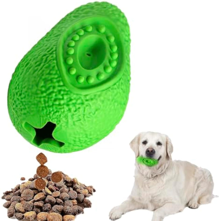 Indestructible Rubber Dog Chew Toy Heavy Duty