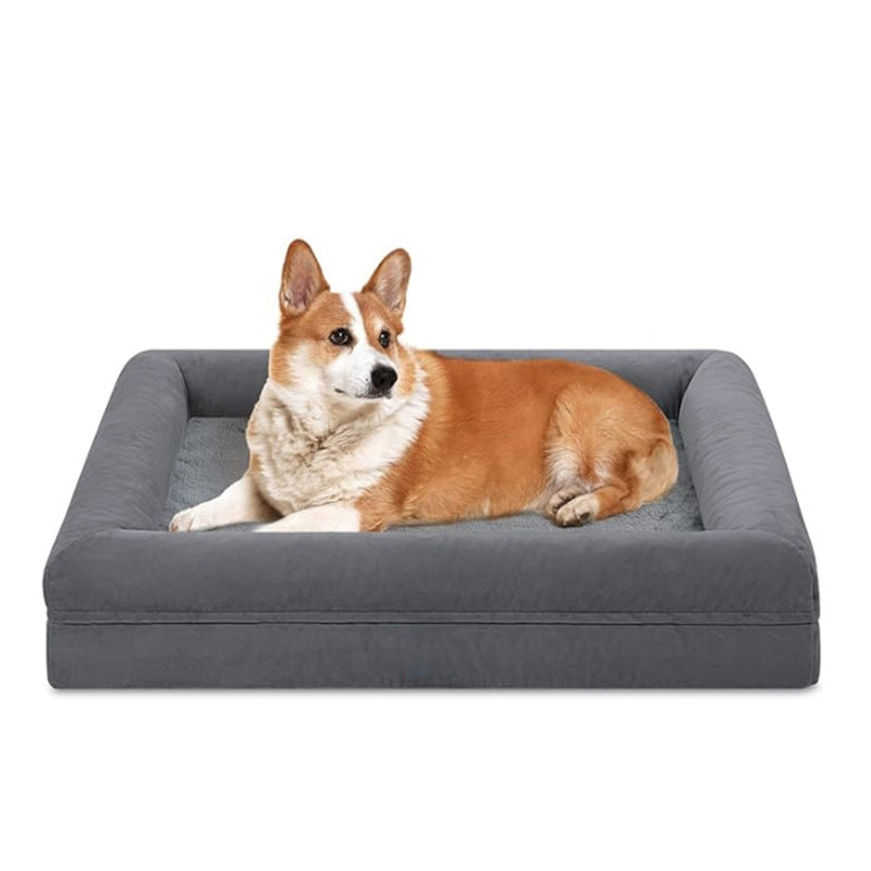 Large Thickened Pet Bed Soft Cushion Mattress