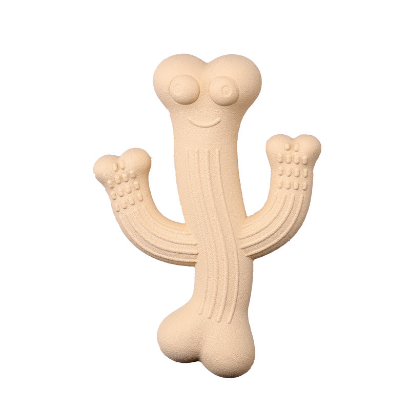 Cactus Chew Toy Durable Interactive Dog Toy
