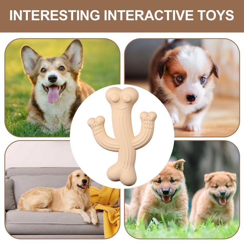 Cactus Chew Toy Durable Interactive Dog Toy