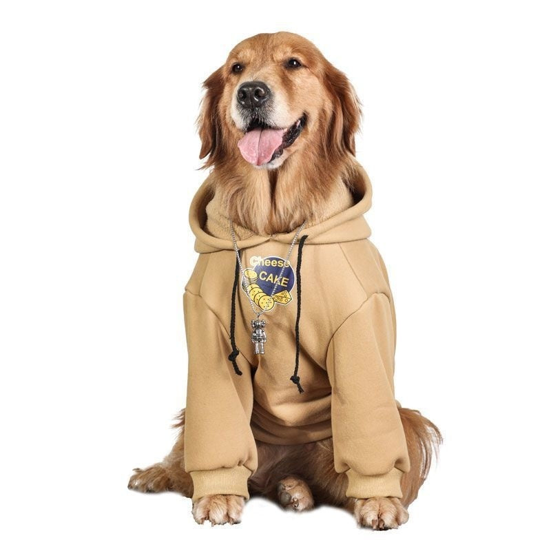 Large Winter Warm Pet Clothing Apparel