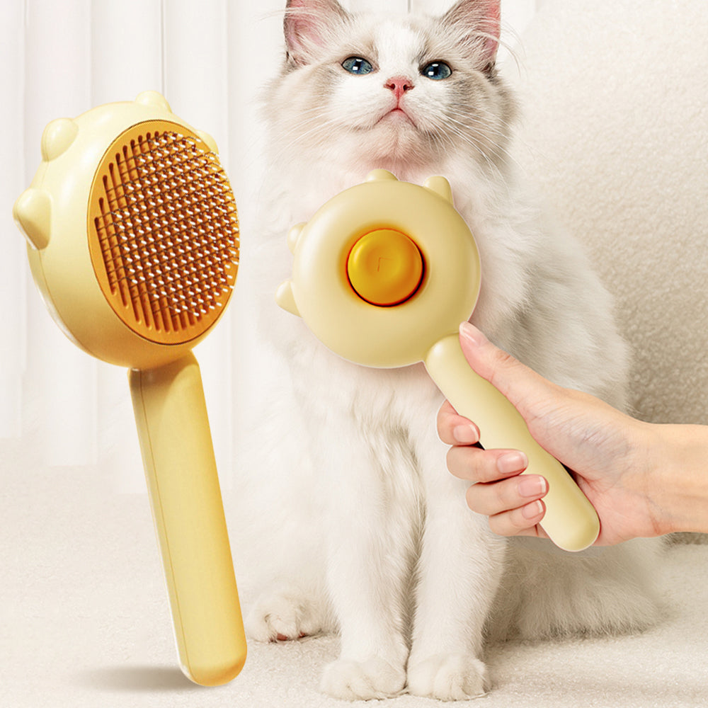 Magic Cat and Dog Hair Removal Comb Brush