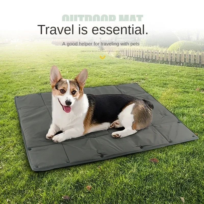 3-in-1 Portable Dog Travel Bed and Carrier Collapsible Kennel