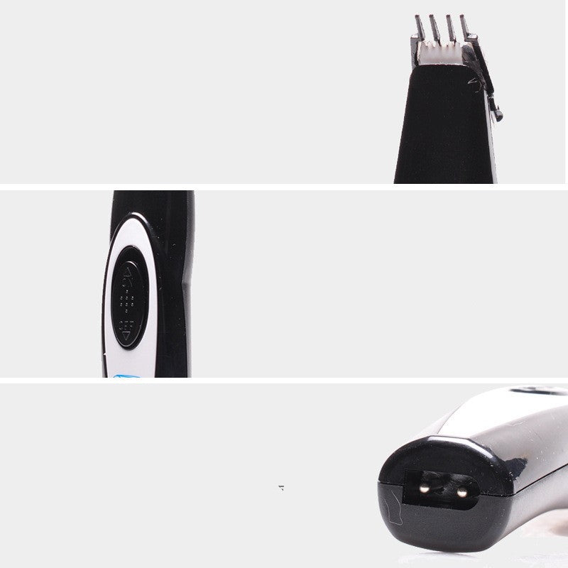 USB Rechargeable Pet Nail and Hair Trimmer for Cats and Dogs