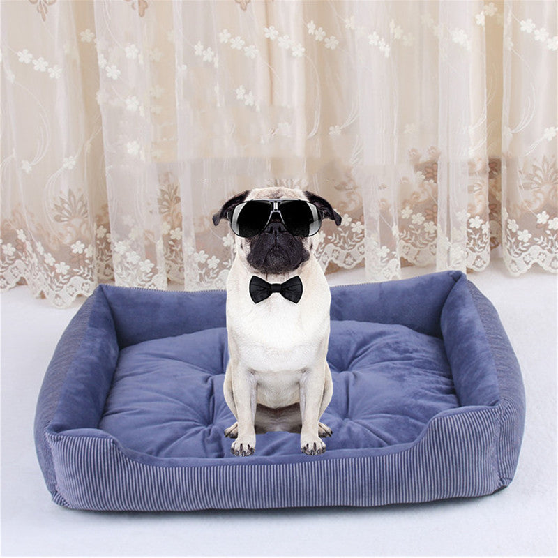 Large Comfortable Pet Kennel Bed Mat