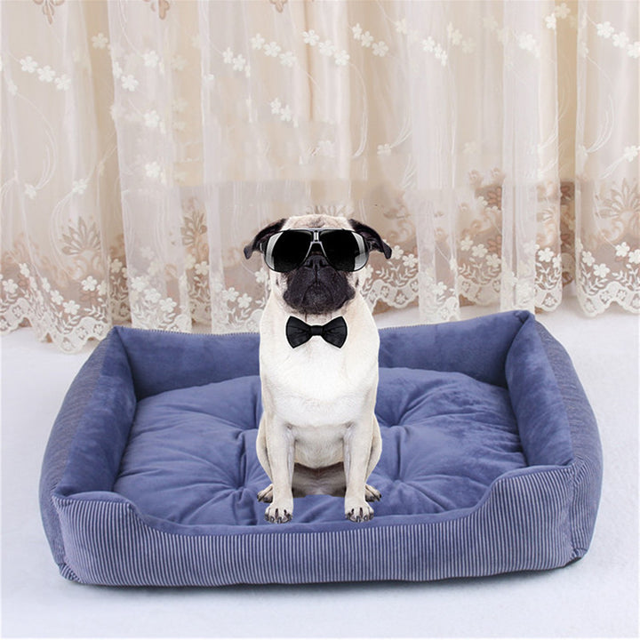 Large Comfortable Pet Kennel Bed Mat