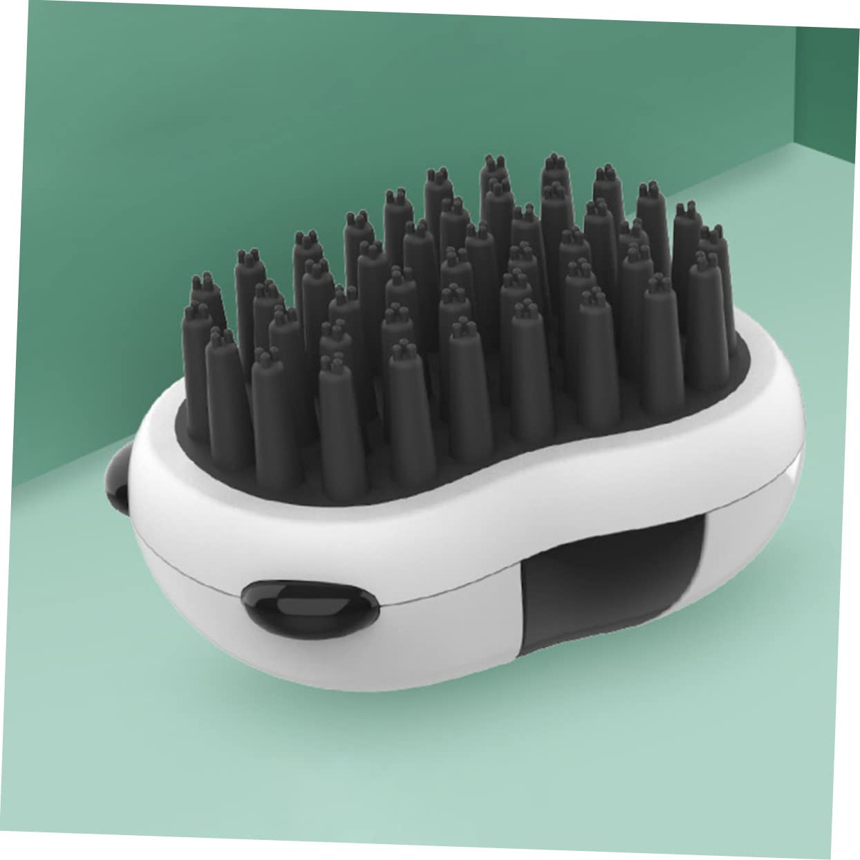 Pet Bath and Grooming Brush with Hair Removal Gloves