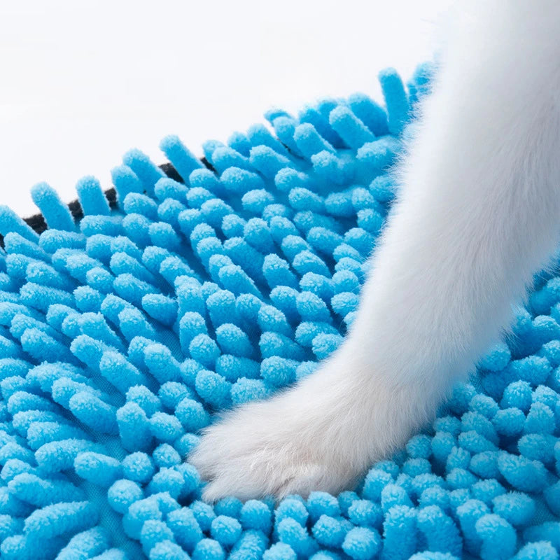 Super Absorbent Microfiber Dog and Cat Bath Towel