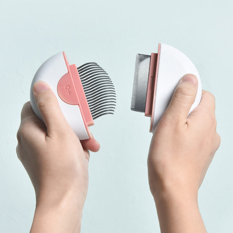 Pet Grooming Brush and Comb for Cats and Dogs