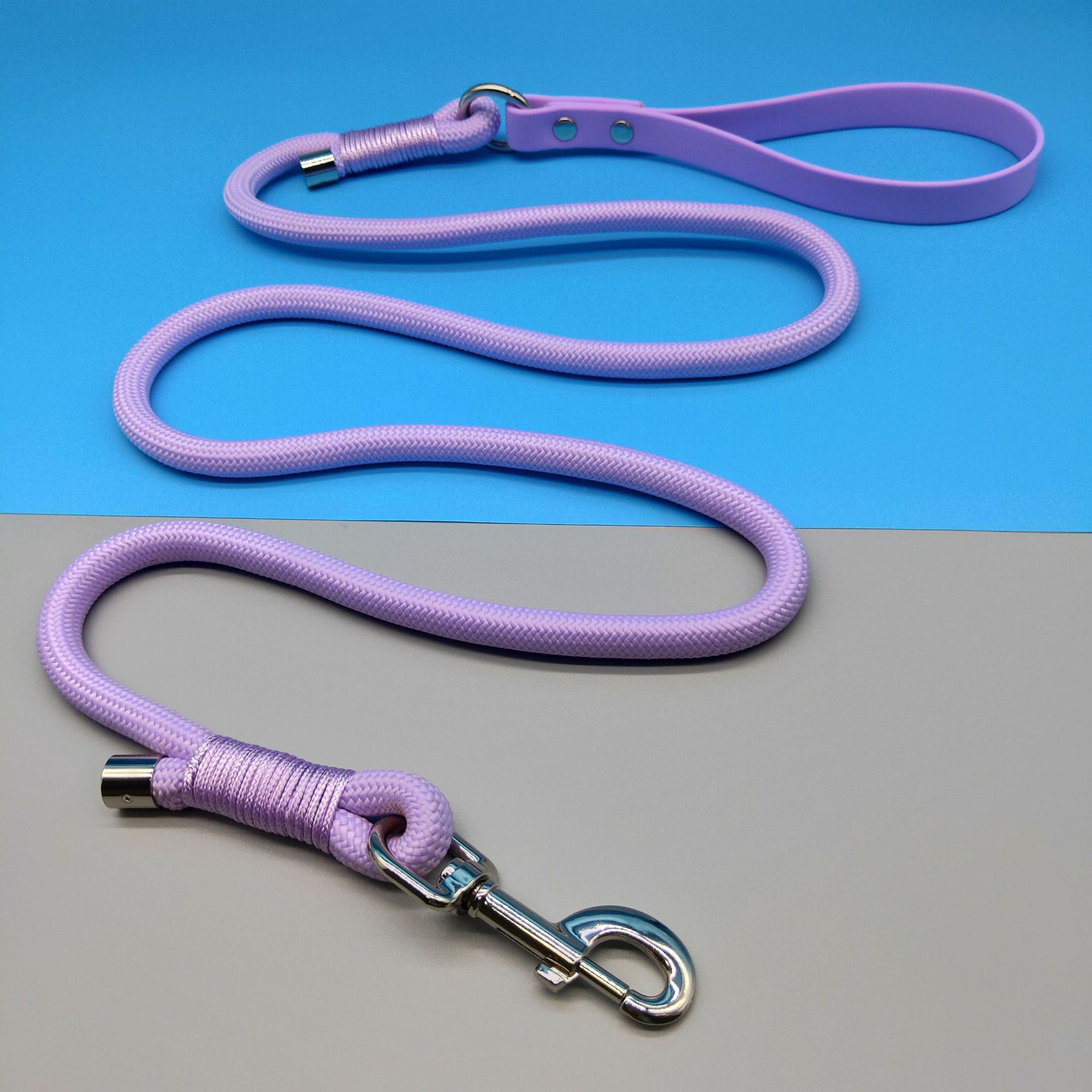 Tactical Large Pet Leash Heavy Duty Control Strap