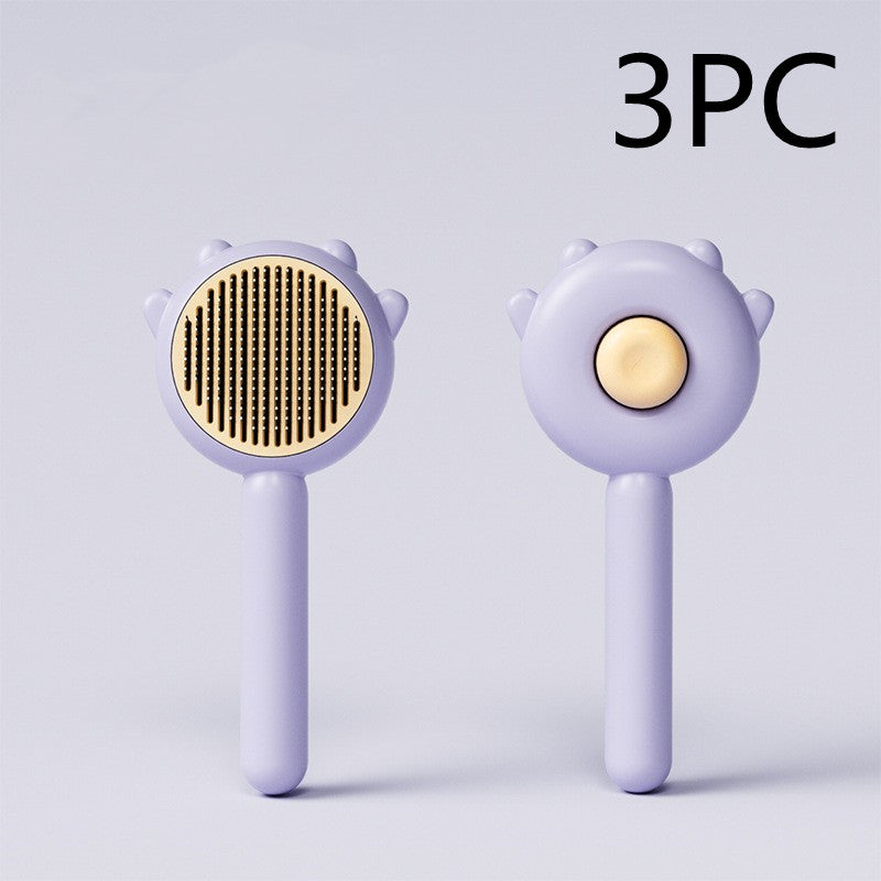 Magic Cat and Dog Hair Removal Comb Brush