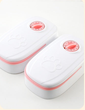 Smart Automatic Pet Feeder Stainless Steel Bowl