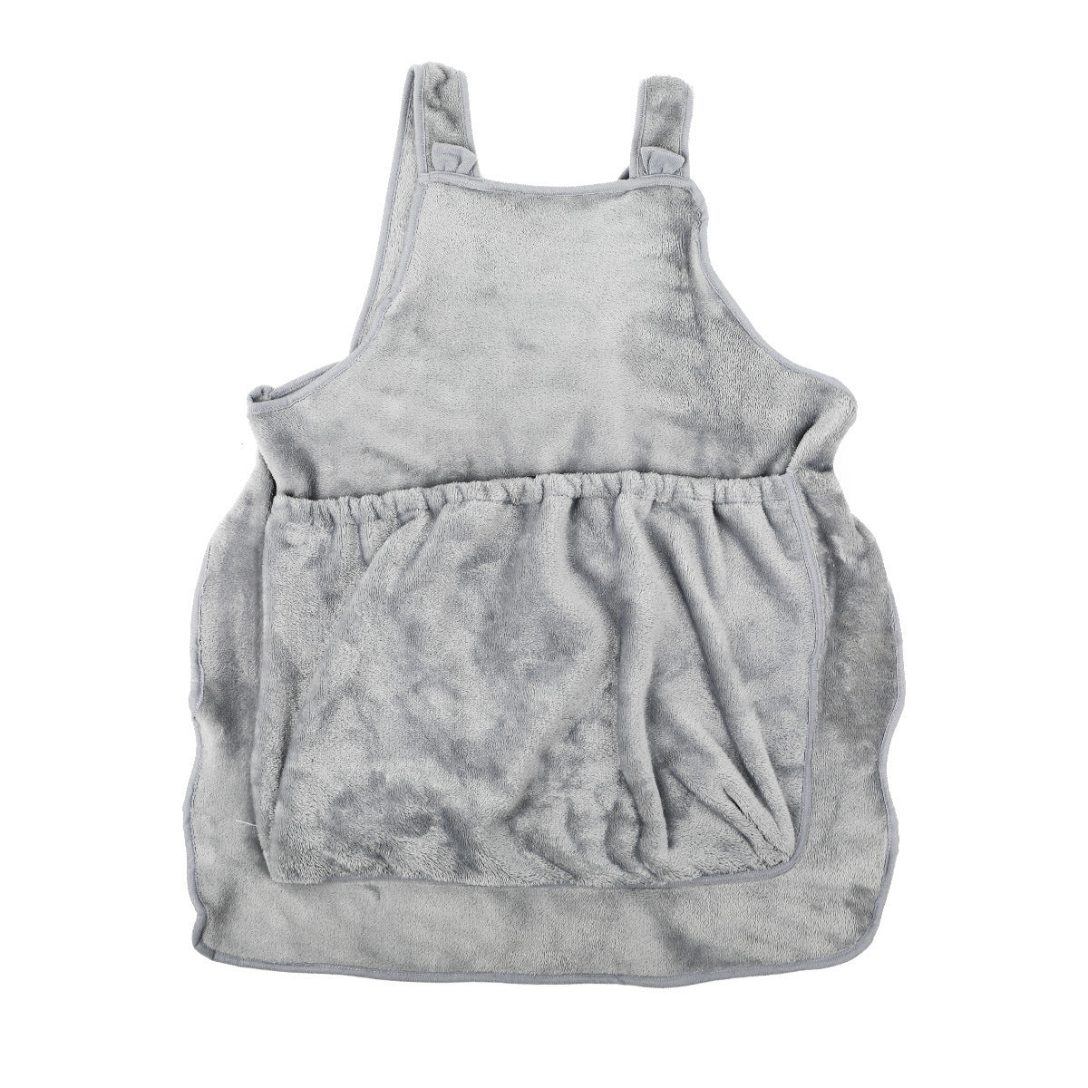 Pet Carrier Apron Plush Chest Bag for Cats and Dogs