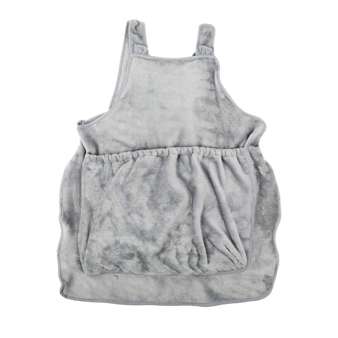Pet Carrier Apron Plush Chest Bag for Cats and Dogs