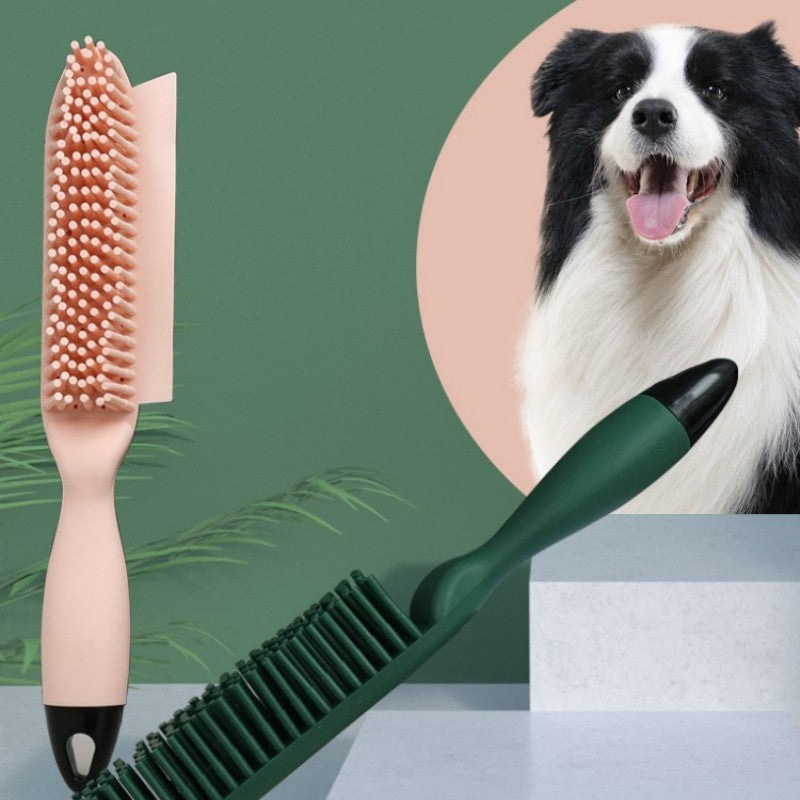 Pet Hair Remover and Grooming Brush for Cats and Dogs