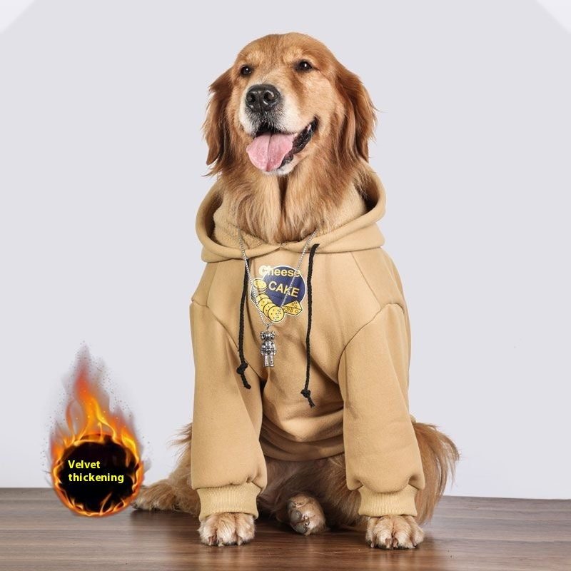Large Winter Warm Pet Clothing Apparel
