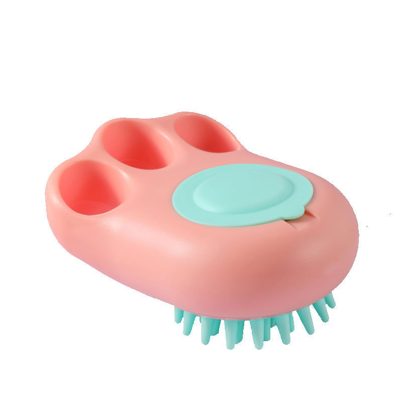 Cat and Dog Bath Massage Brush Pet Grooming Tool