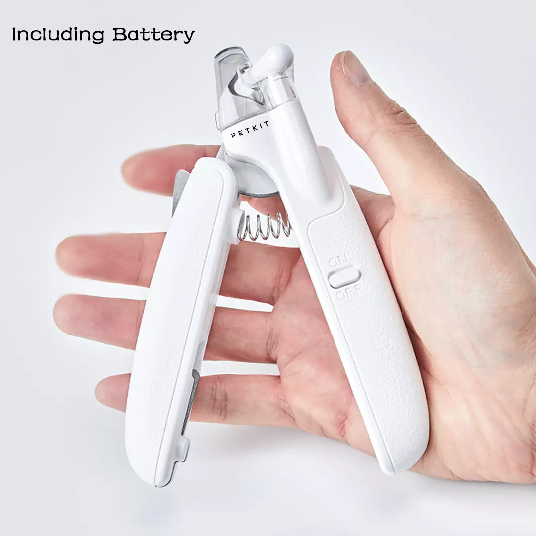 Professional Pet Nail Clipper Scissors with LED Light