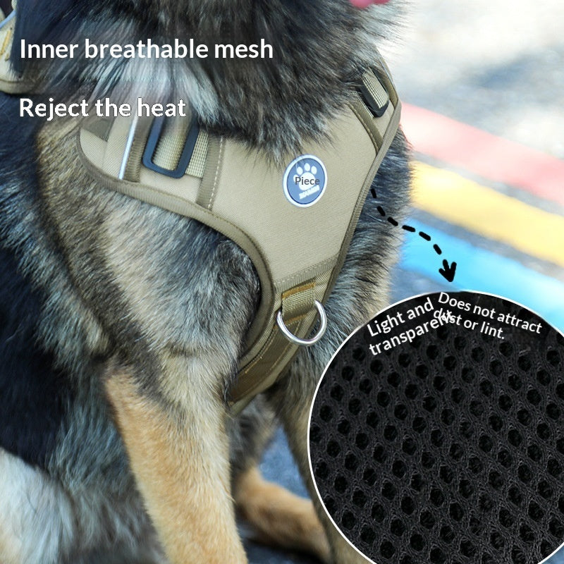 Large Retractable Anti Pull Pet Leash