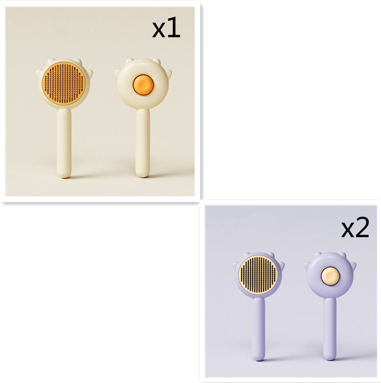 Magic Cat and Dog Hair Removal Comb Brush