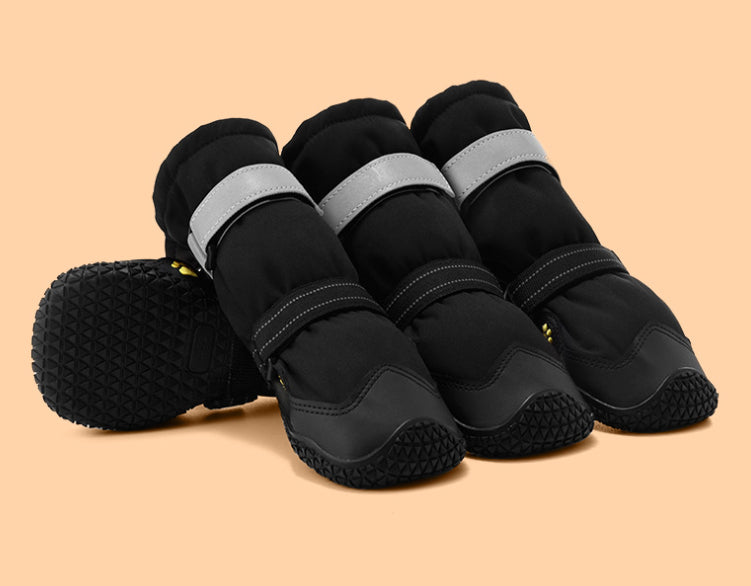 Extended Medium Large Pet Shoes Protective Boots