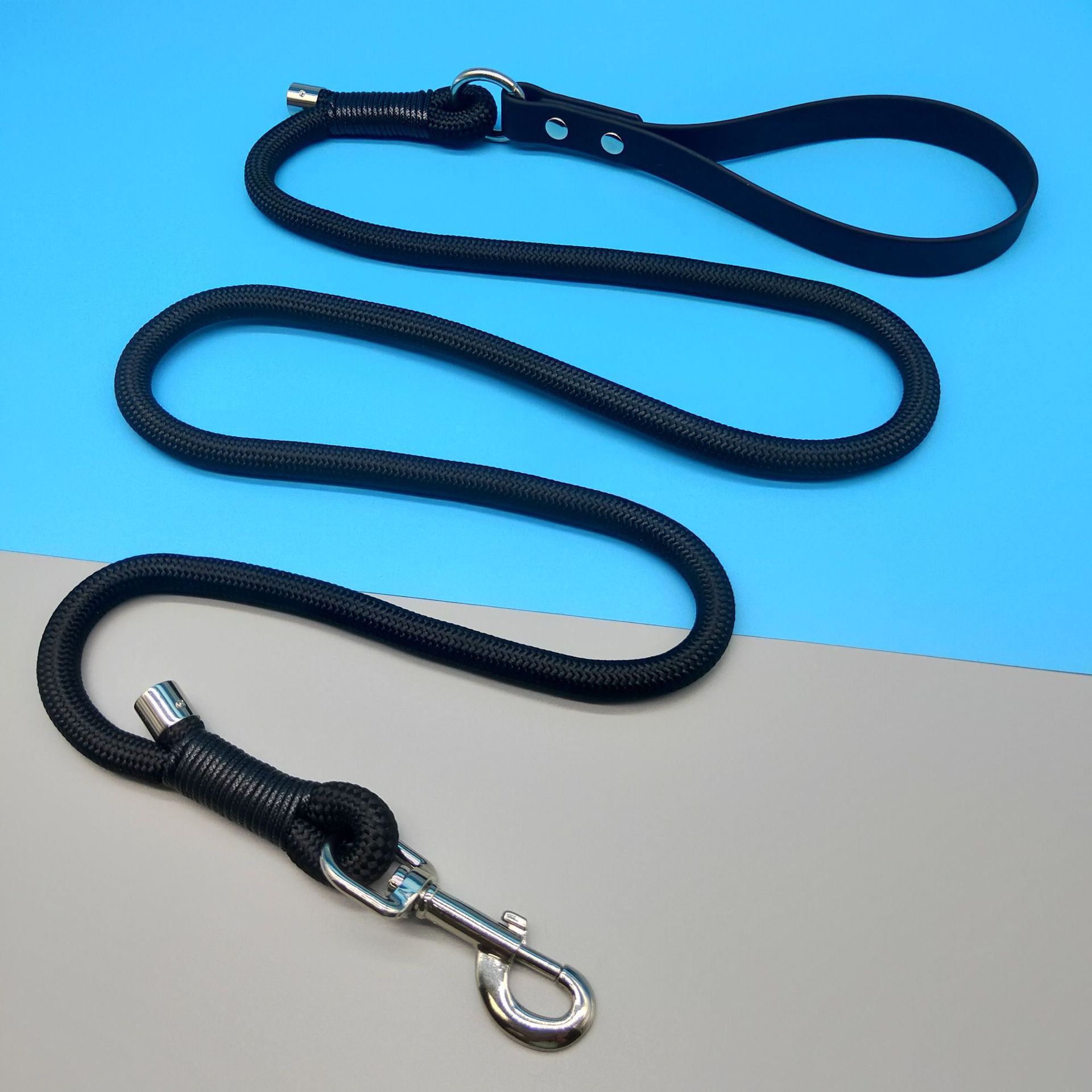 Tactical Large Pet Leash Heavy Duty Control Strap