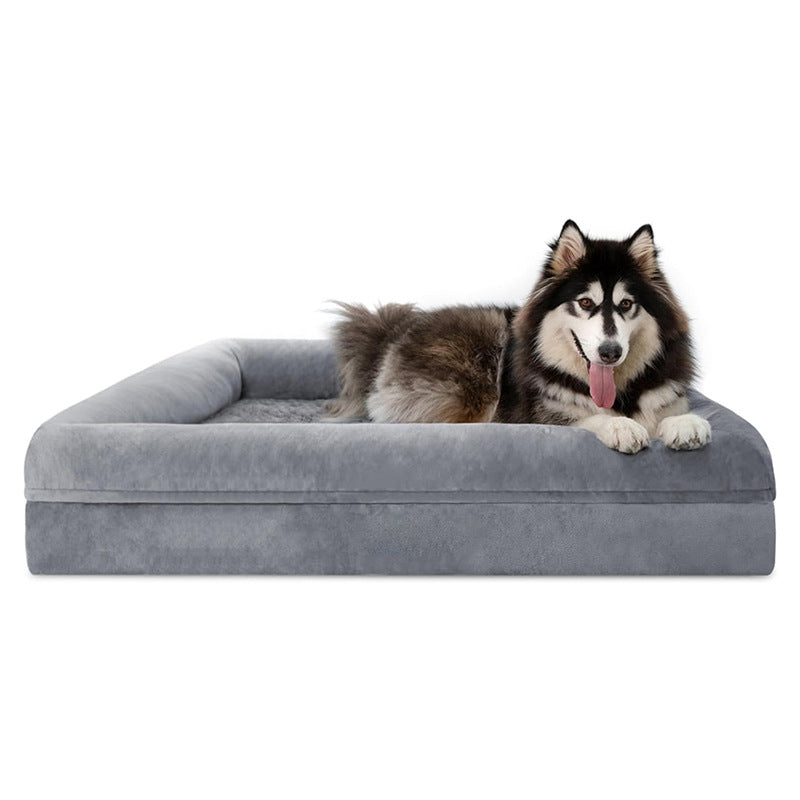 Large Thickened Pet Bed Soft Cushion Mattress