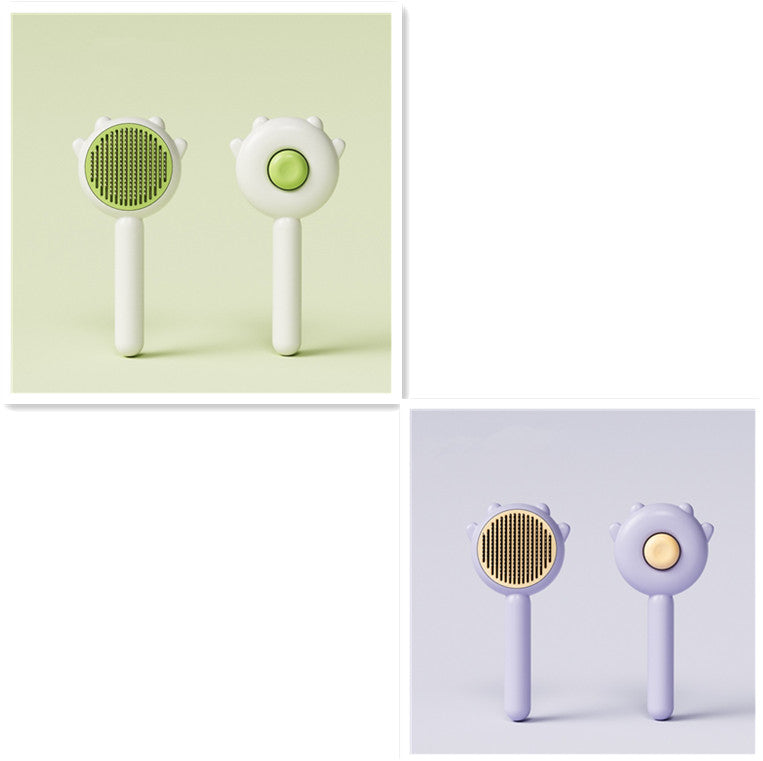 Magic Cat and Dog Hair Removal Comb Brush