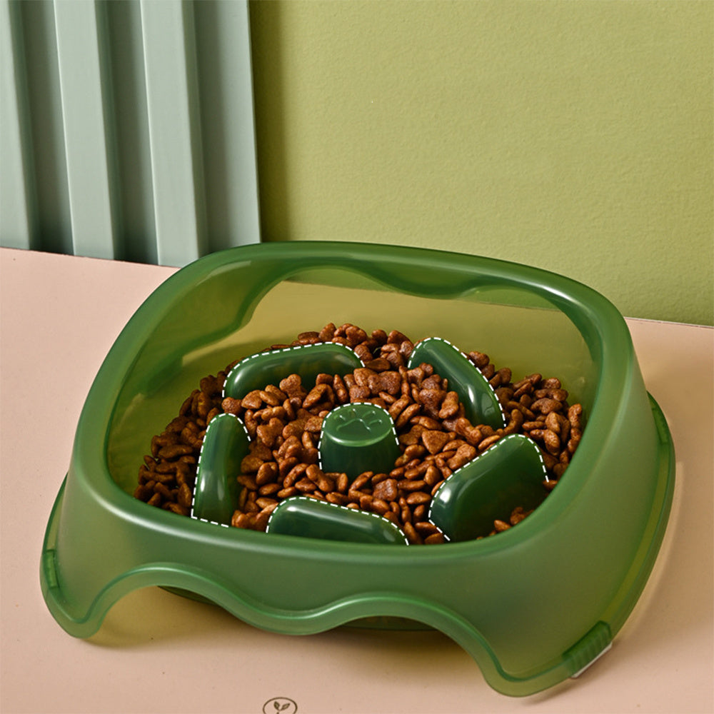 Slow Feed Anti Choke Dog Water and Food Bowl