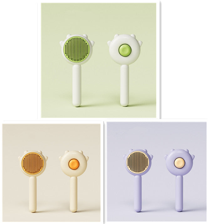 Magic Cat and Dog Hair Removal Comb Brush